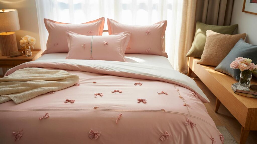 &iquest;De verdad por 9 euros puedo renovar mi cama?" : la funda coquette de Pepco que ya quieres en 2026