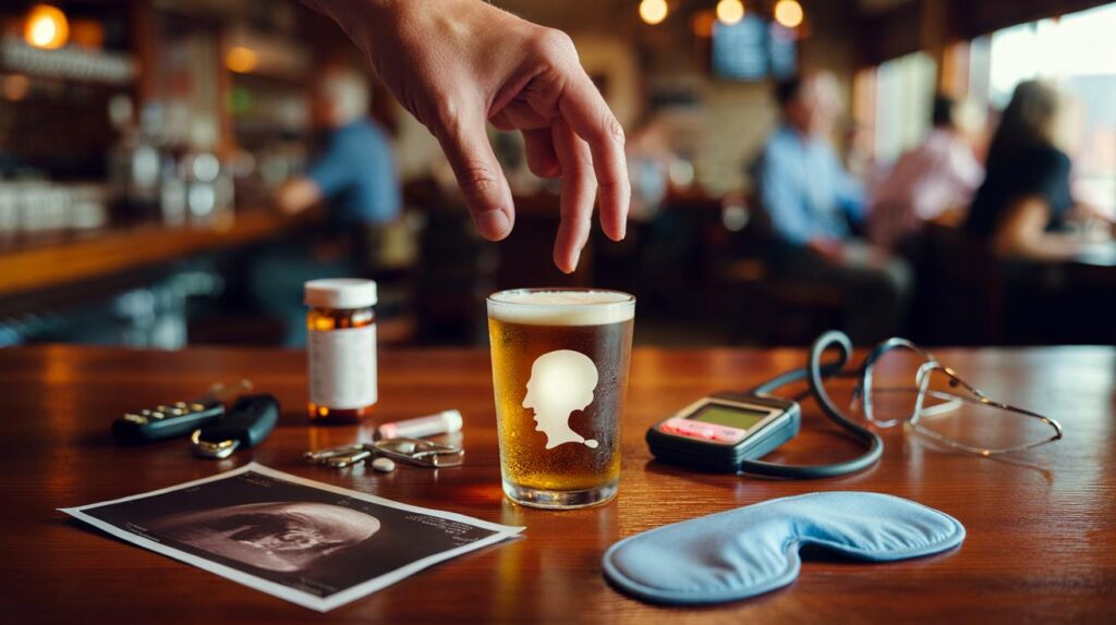 &iquest;De verdad una ca&ntilde;a al d&iacute;a me hace da&ntilde;o?" : la gente que los m&eacute;dicos piden que deje la cerveza ya