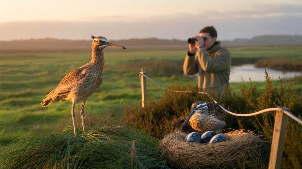 &iquest;De verdad vamos a dejar que desaparezca en 2026?" : solo quedan 2 zarapitos reales en Espa&ntilde;a
