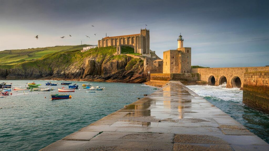 &iquest;De verdad vas a dejarlo para otro d&iacute;a?" : el pueblo con murallas y faro que casi nadie visita