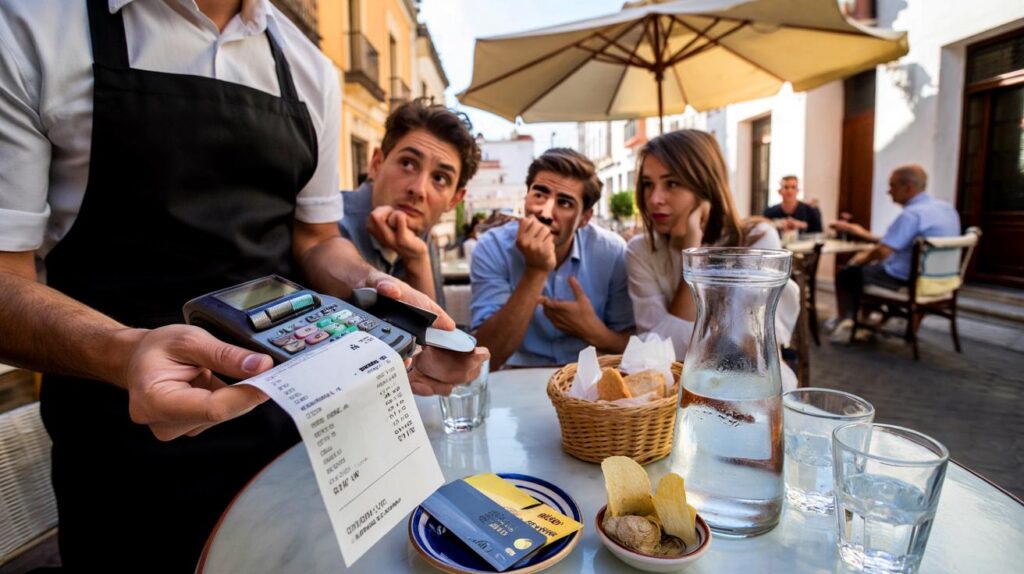 ¿Me quitas el servicio, que ya pago lo mío?" : la coletilla de 2026 que cabrea a camareros y dueños