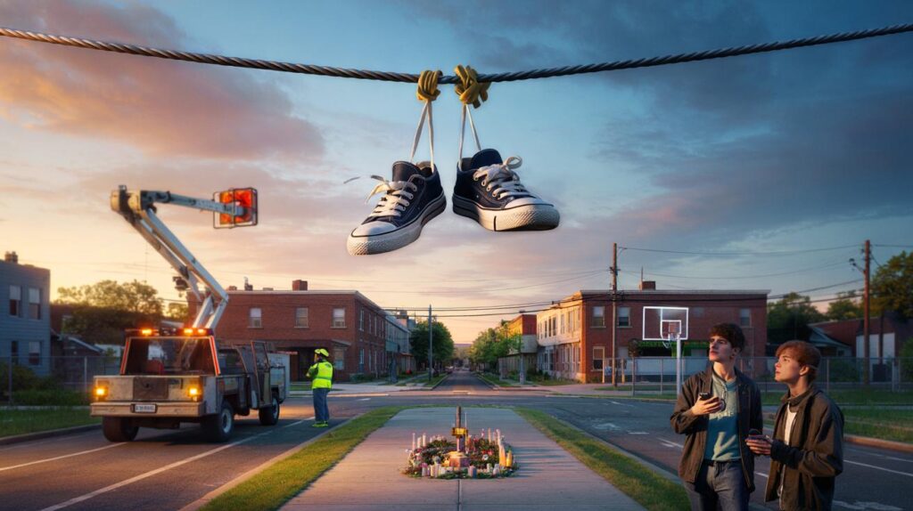 &iquest;Por qu&eacute; cuelgan esas zapatillas sobre tu calle?" : lo que nadie te cuenta en 2026 y te afecta hoy