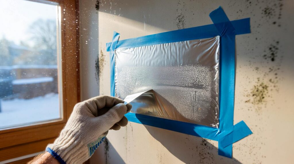 ¿Por qué mi pared suda en invierno?" : el truco del papel de plata que estáis pasando por alto