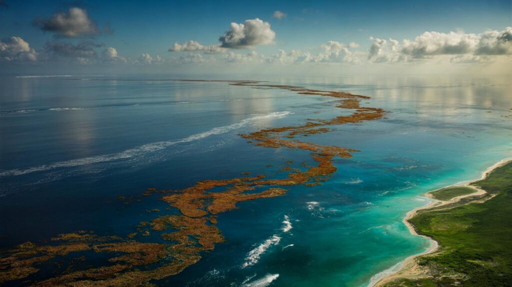 &iquest;Qu&eacute; es esa mancha que cruza el mar?" : as&iacute; te afecta la franja marr&oacute;n entre &Aacute;frica y Am&eacute;rica