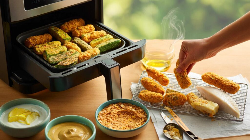 &iquest;Y ahora c&oacute;mo empano sin harina ni huevo?" : el truco f&aacute;cil y saludable que tambi&eacute;n te funciona