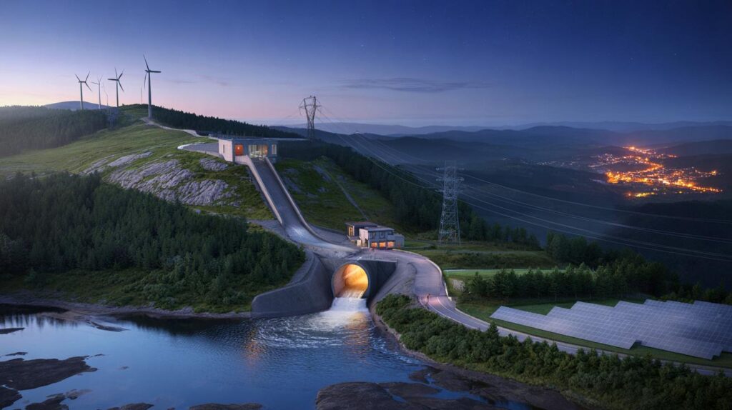 &iquest;Y cuando falte luz por la noche?" : lo que te afecta de la megacentral en Orense 2026 y tu factura