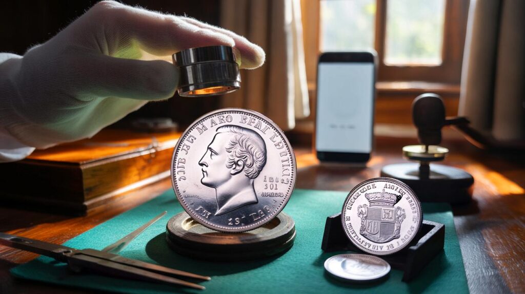 ¿Y si esa peseta vieja vale más que tu móvil?" : la 1 peseta de 1881 por la que te dan 3.500 €