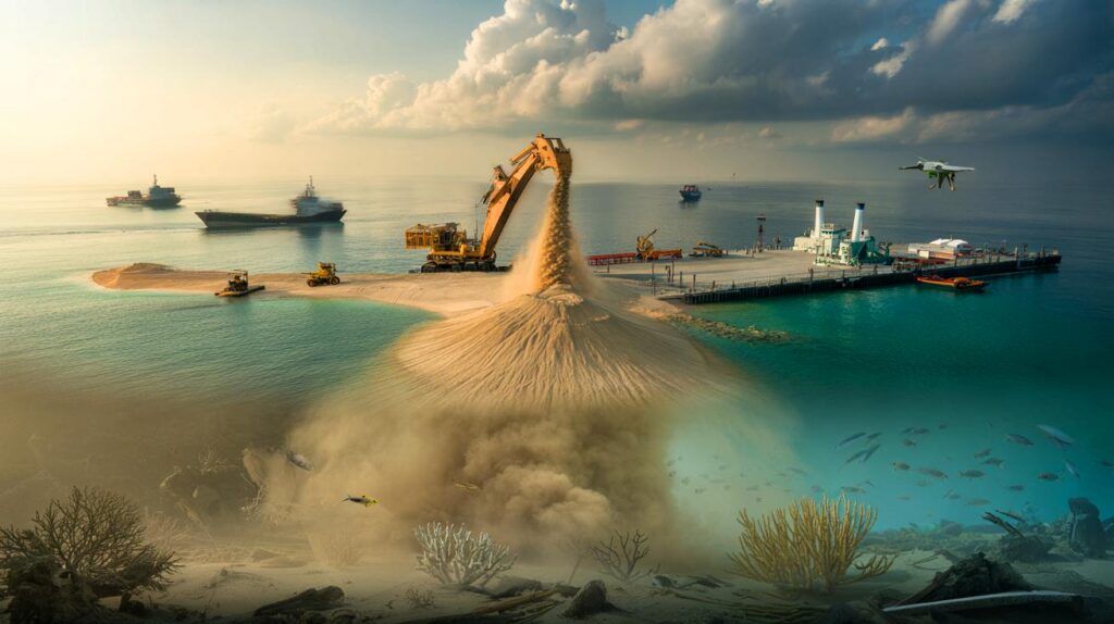 ¿Y si mañana tu playa ya no existe?" : así te afecta que China levante islas en pleno 2026