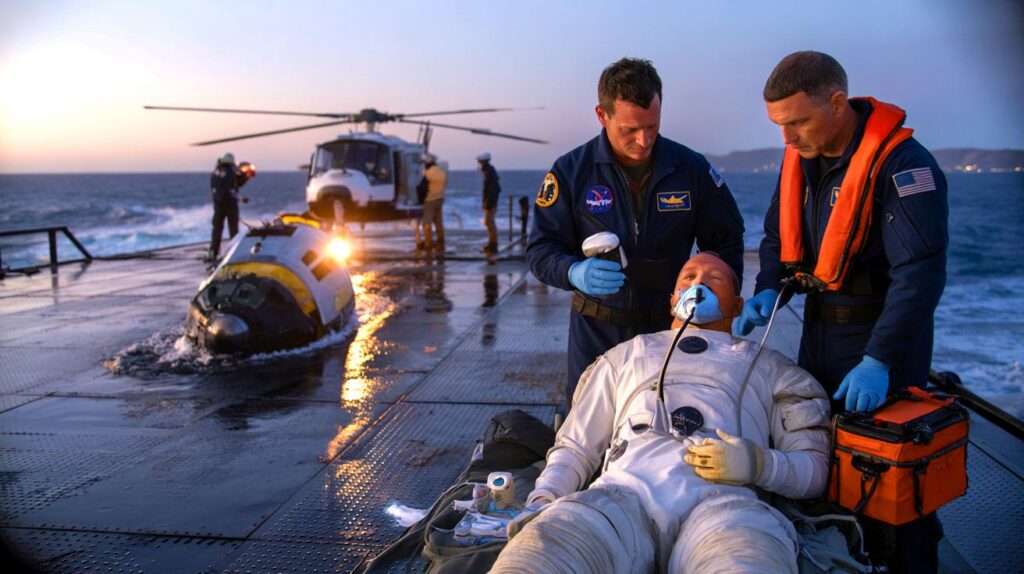 &iquest;Y si te pasa a ti all&iacute; arriba?" : c&oacute;mo act&uacute;a la nasa cuando un astronauta enferma en 2026