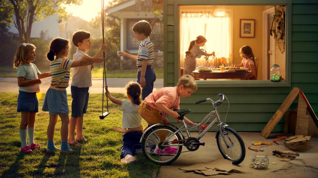 Antes aprendimos a esperar nuestro turno" : si naciste entre 1960 y 1970, ¿reconoces estas 7 lecciones?