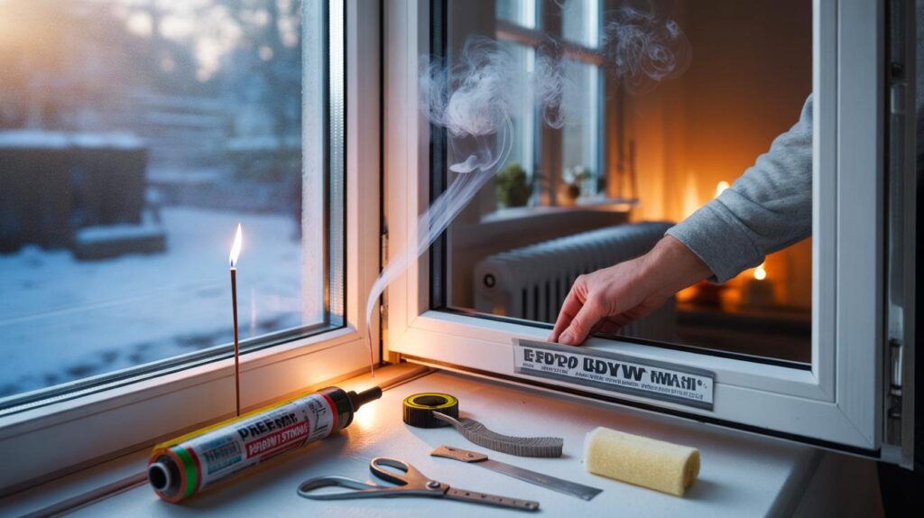 Cada invierno tiro dinero por la ventana" : el truco del ferretero que te ahorra calefacci&oacute;n