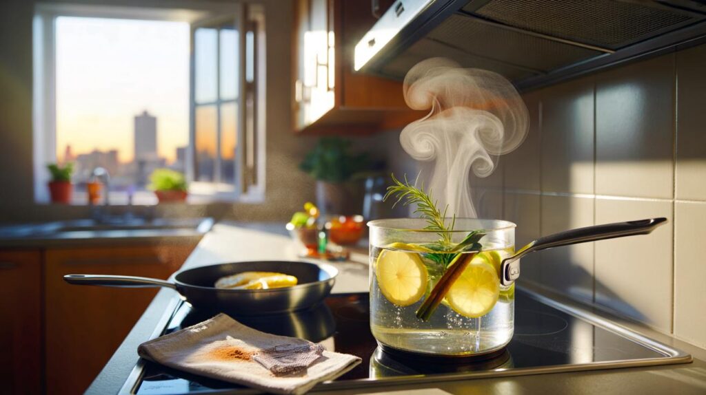 Cada vez que fr&iacute;o, todo huele fatal" : el truco que te salva la cocina en 4 minutos este 2026