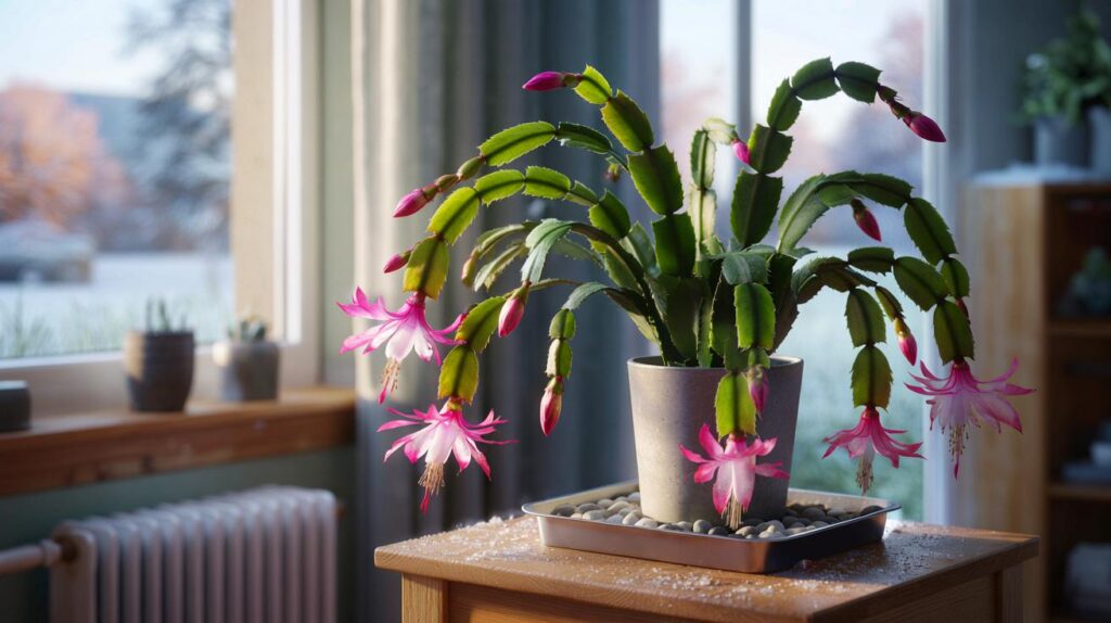 Con la calefacci&oacute;n se me cae en dos d&iacute;as" : el truco de Andr&eacute; Alonso para tu cactus de Navidad