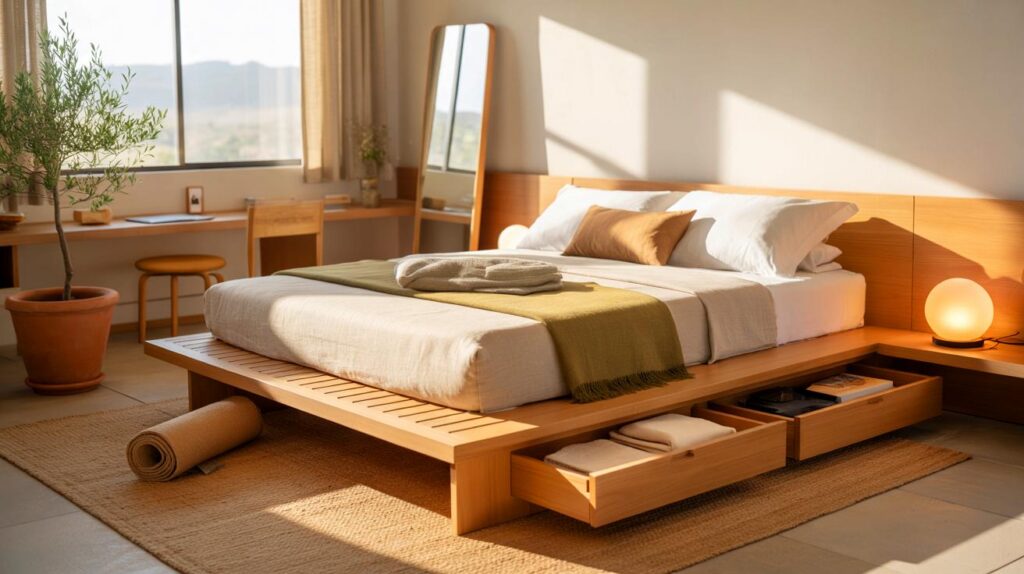 Duermo mejor en el suelo, y mi espalda lo nota" : ¿te atreves en 2026 con las camas bajas?