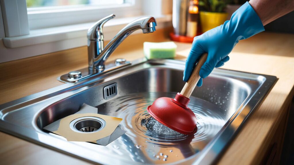 El agua no baja y el olor me mata" : &iquest;de verdad puedes desatascar tu fregadero en 2 minutos?