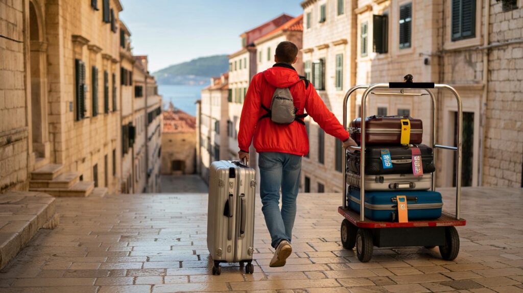 Entre la puerta y el hotel tuve que cargarla a pulso" : &iquest;te toca viajar sin ruedas y qu&eacute; cambia?