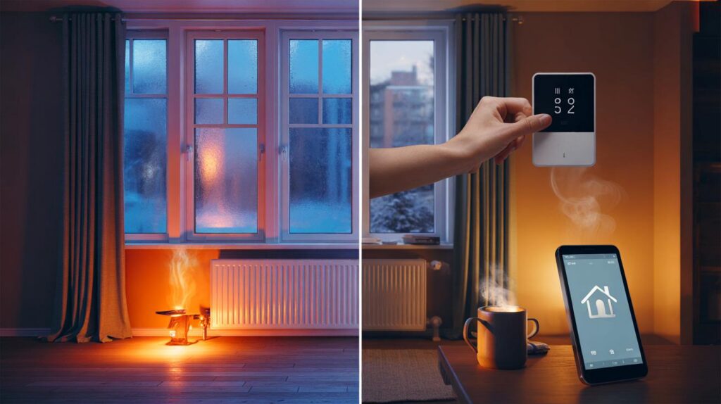 La dejo encendida y gasto menos" : lo que te puede costar si caes en el mito de la calefacción