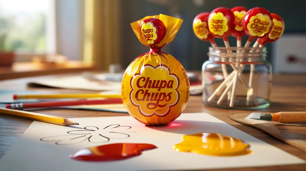 Lo llevas en el bolsillo desde la infancia y ni lo piensas" : el secreto del logo de Chupa Chups