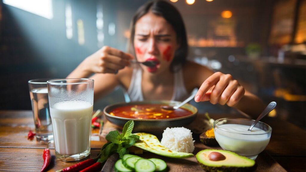 Me arde la boca, ¿y el agua no ayuda?" : lo que nadie te cuenta cuando comes picante en 2026