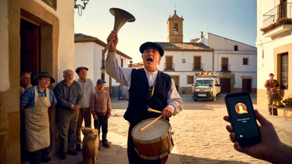 Me enteraba de todo por su voz" : el oficio que sostuvo tu pueblo y que hoy ha desaparecido