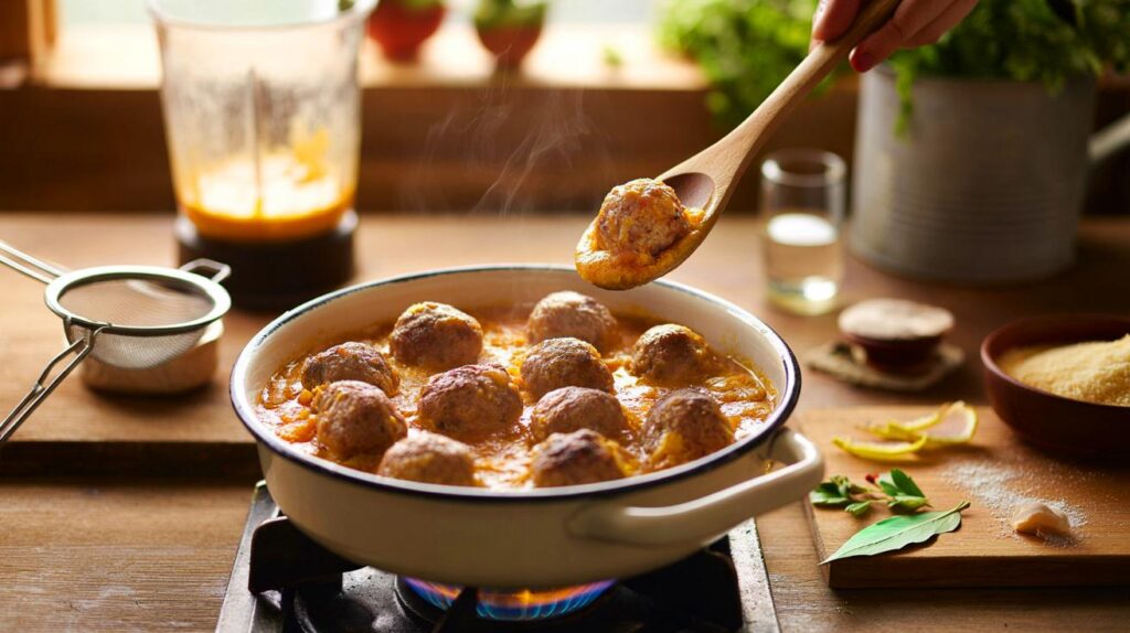 Me quedan secas y sin color" : el truco de Karlos Argui&ntilde;ano para alb&oacute;ndigas en salsa como un chef