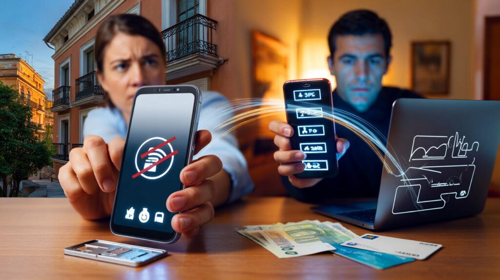 Me quedé sin cobertura y vaciaron mi cuenta" : cómo el sim swapping ya afecta a miles en 2026