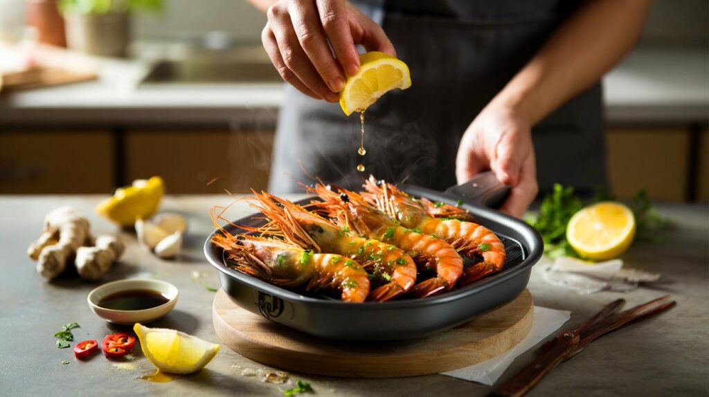 Mi abuela lo hace así y no falla" : el truco sin salsa rosa ni mayonesa que tus langostinos piden