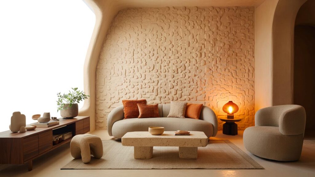 Mi sal&oacute;n est&aacute; plano y fr&iacute;o" : la moda setentera que vuelve en 2026 y te obliga a mirar las paredes