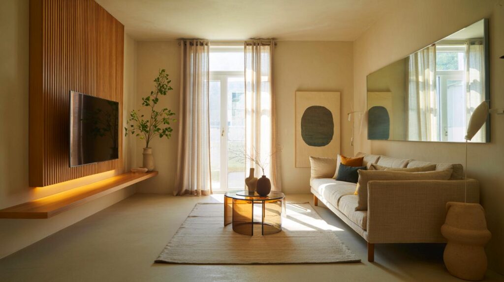 Mi sal&oacute;n parece una cueva" : la tendencia de 2026 que te regala metros, orden y luz sin obras