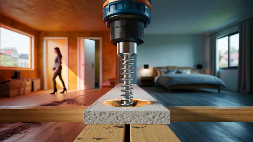 No duermo desde que se mudaron" : &iquest;de verdad un tornillo puede callar a tus vecinos en 2026?