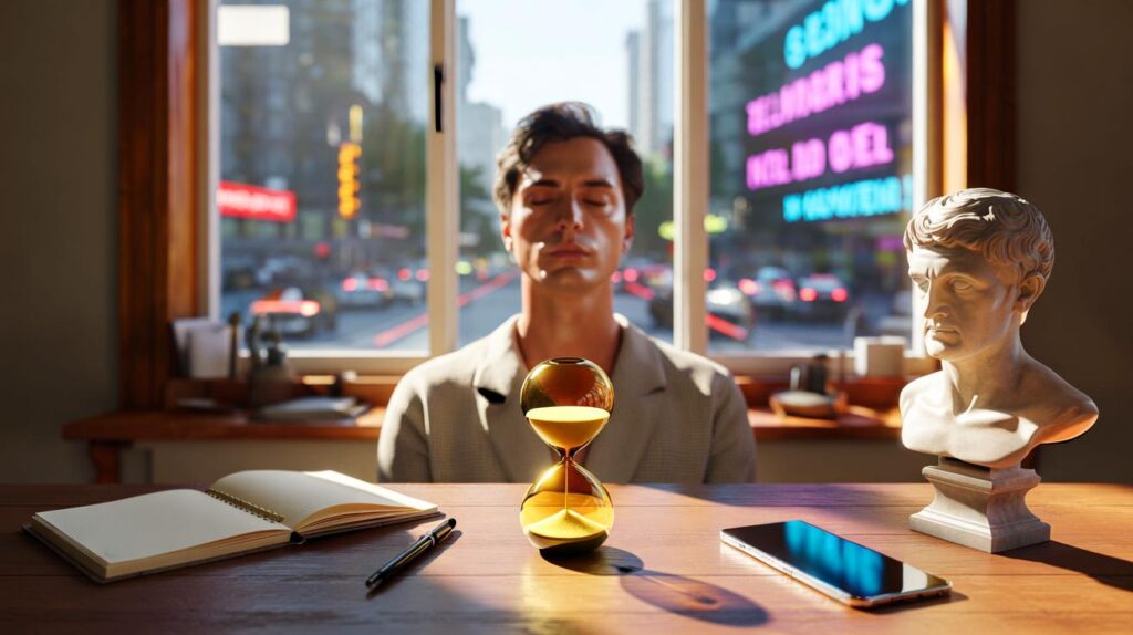 No es que tengas poco tiempo, lo pierdes": ¿te advirtió Séneca por qué no eres feliz en 2026?