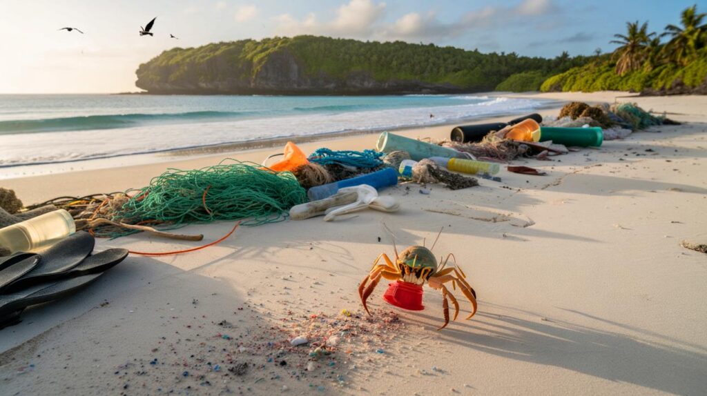 No es tu playa, pero s&iacute; tu basura" : la isla Patrimonio de la Humanidad que hoy es basurero