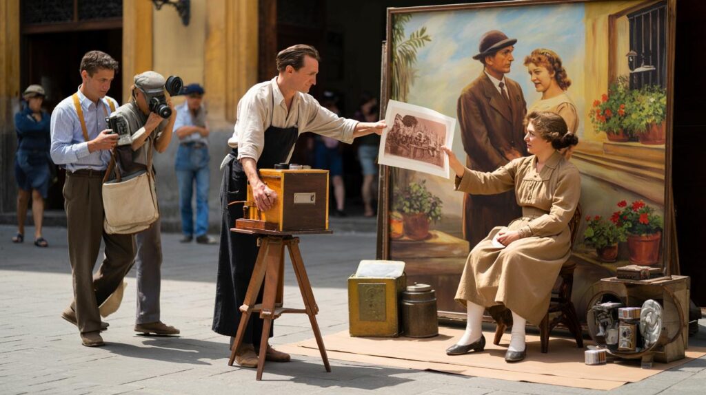 No hab&iacute;a c&aacute;mara, pero quer&iacute;amos fotos" : as&iacute; trabajaban los minuteros en la posguerra de Espa&ntilde;a