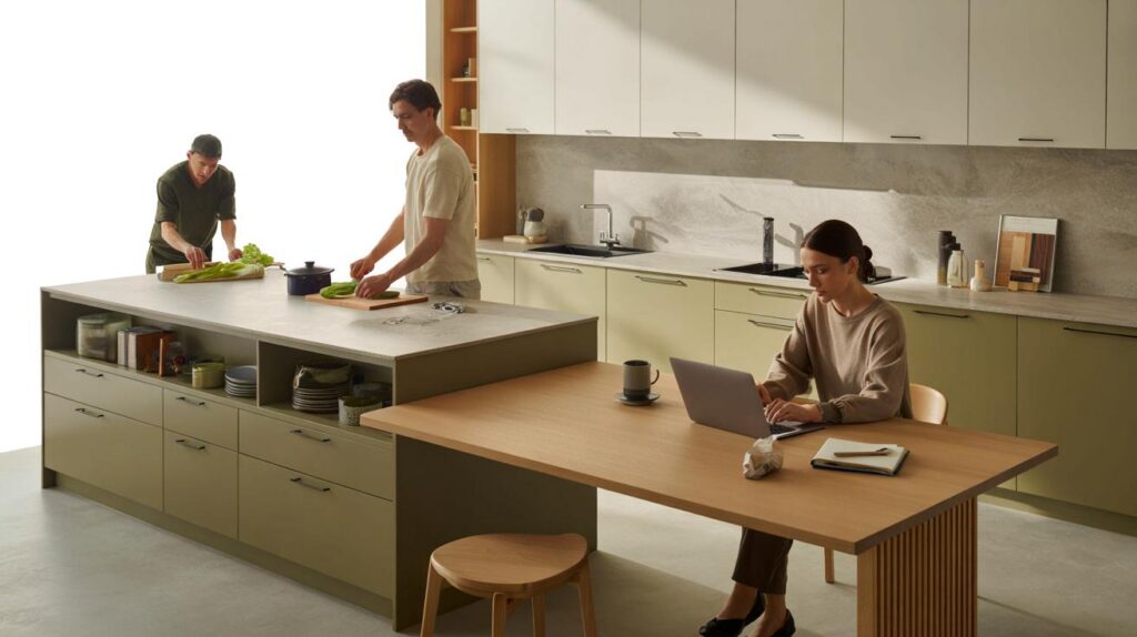 No tengo sitio para una isla, pero quiero comer aqu&iacute;": la alternativa que te ahorra metros en 2026