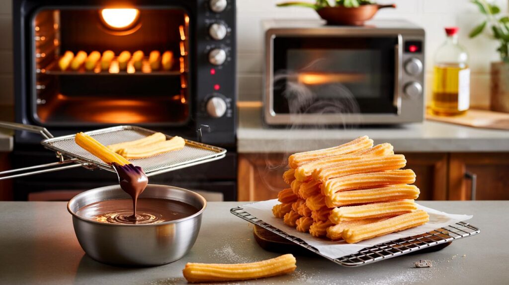 Nunca en microondas ni con aceite" : la regla del churrero que cambia c&oacute;mo recalientas tus churros