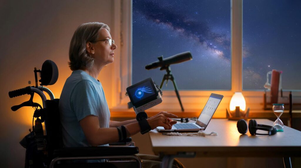 Nunca te rindas, aunque el cuerpo diga basta" : c&oacute;mo el consejo de Stephen Hawking te gu&iacute;a en 2026