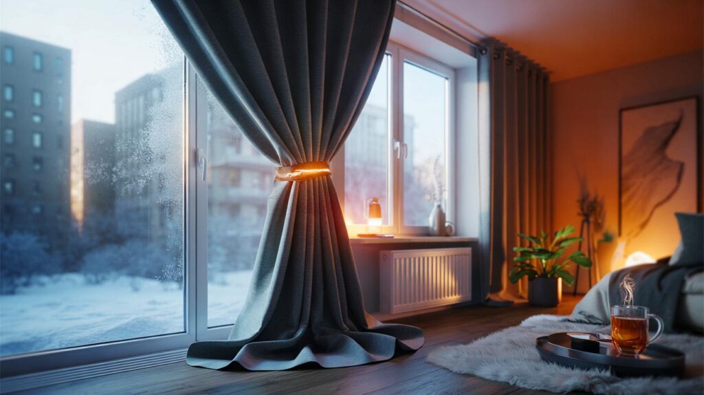 Pago calefacci&oacute;n y sigo con fr&iacute;o" : la cortina t&eacute;rmica que tu casa necesita en 2026 sin gastar m&aacute;s