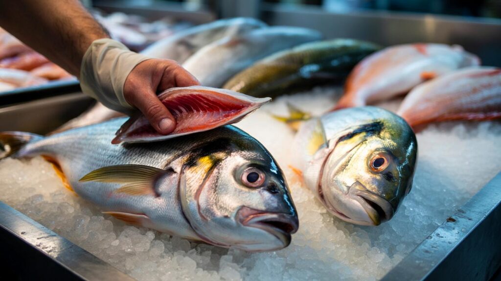 para que no te engañen, evita pescado con carne muy pálida" : la pista que te faltaba al comprar
