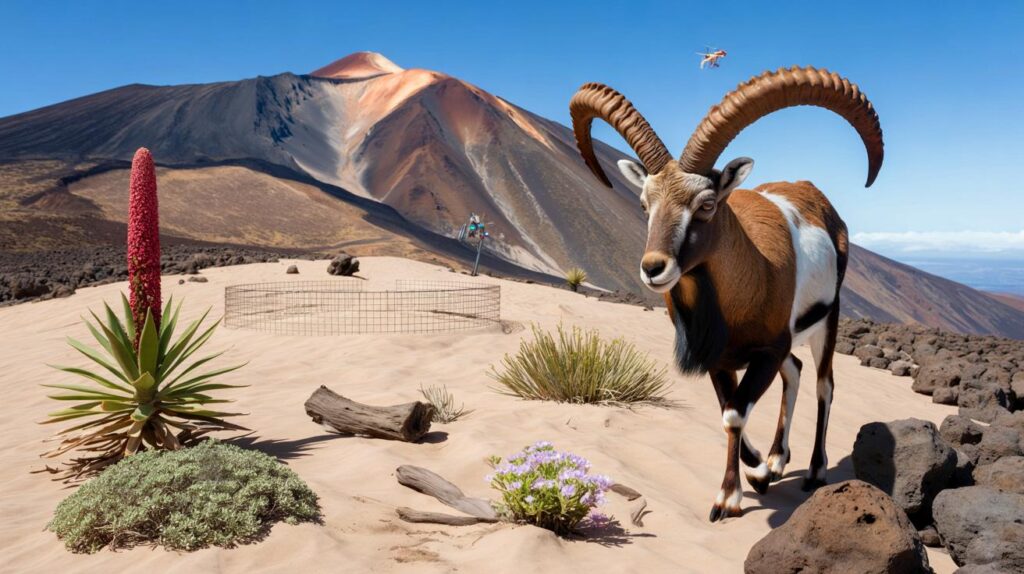 Pens&eacute; que era una cabra cualquiera" : &iquest;y si t&uacute; tambi&eacute;n ayudas a arrasar el Teide en 2026?