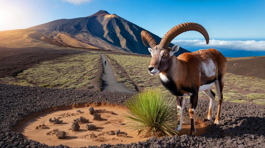 Pens&eacute; que era una cabra" : la invasora que amenaza la flora del Teide y que podr&iacute;as ver en 2026