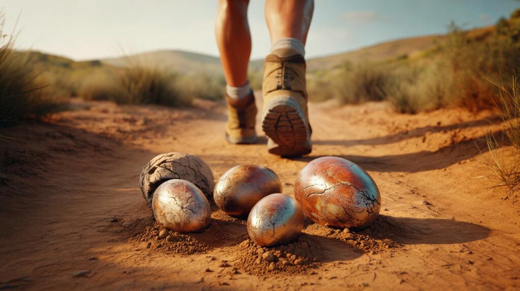 Pens&eacute; que eran piedras del camino" : huevos de dinosaurio en Espa&ntilde;a que te har&aacute;n mirar donde pisas