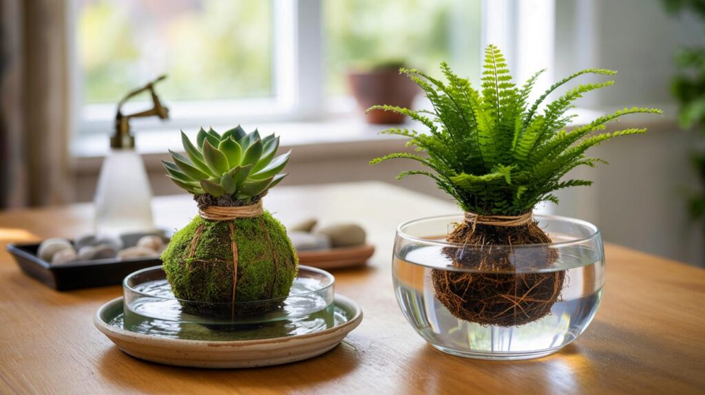 Se me pudrieron por inmersi&oacute;n" : la gu&iacute;a que nadie te cont&oacute; para regar kokedamas sin matarlas