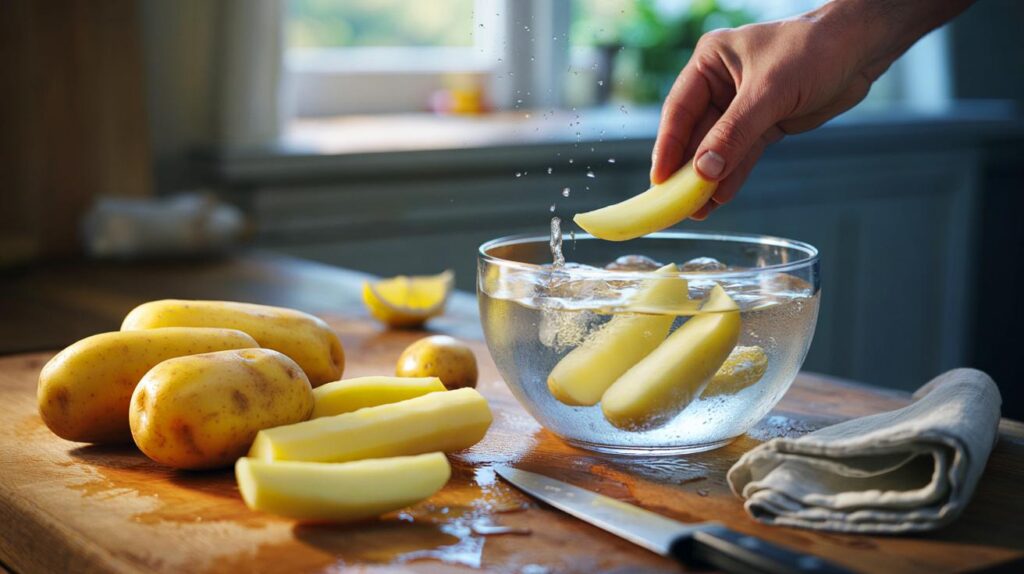 Si las dejas al aire, las est&aacute;s arruinando" : Roberta en TikTok te dice qu&eacute; hacer con tus patatas peladas