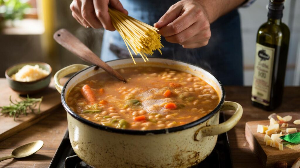 Si rompes los espaguetis, te miran mal" : vas a querer hacerlo hoy y solo en esta receta de 2026