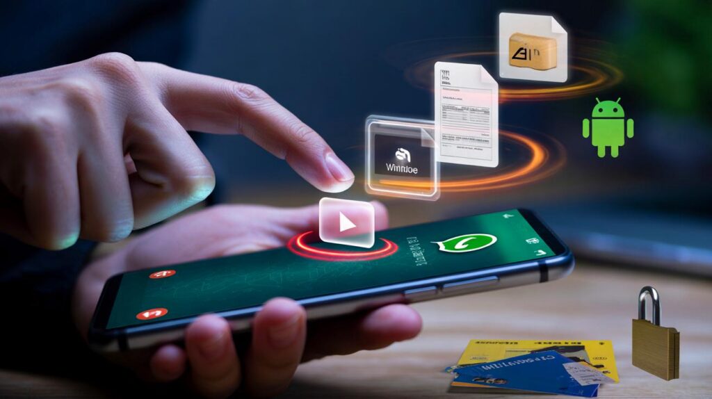 Siempre abro el v&iacute;deo que me manda mi primo": tu WhatsApp puede traerte un virus sin aviso en 2026