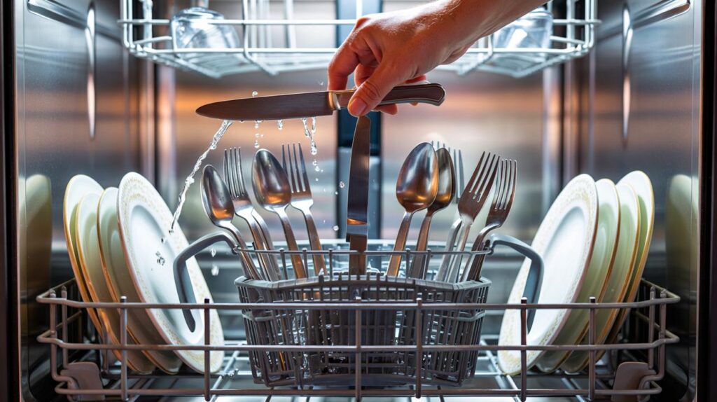 Siempre acabo con manchas y cuchillos peligrosos" : la forma real de poner cubiertos en 2026