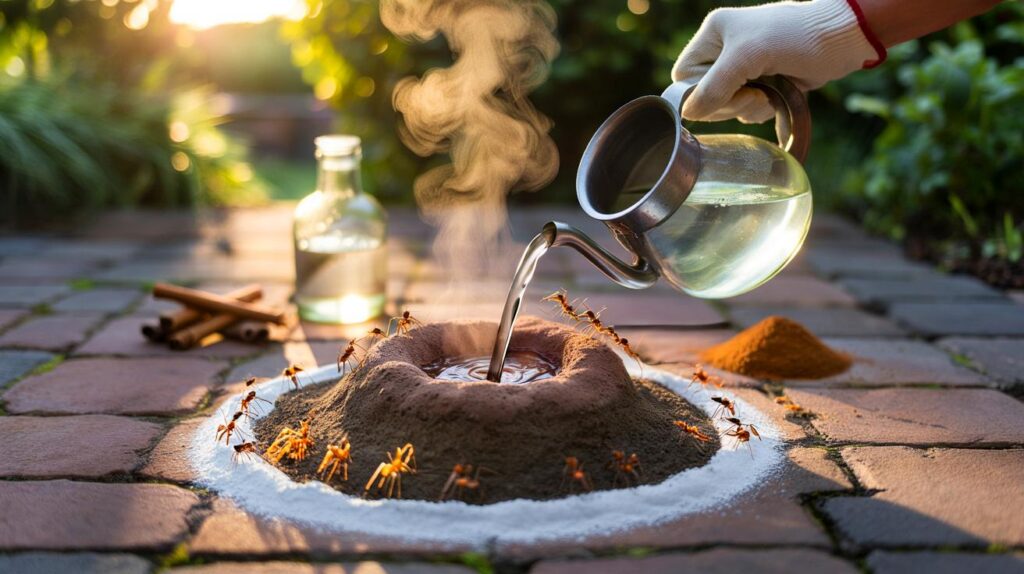 Siempre echo café o canela y vuelven" : el truco que sí elimina hormigueros, con aval científico