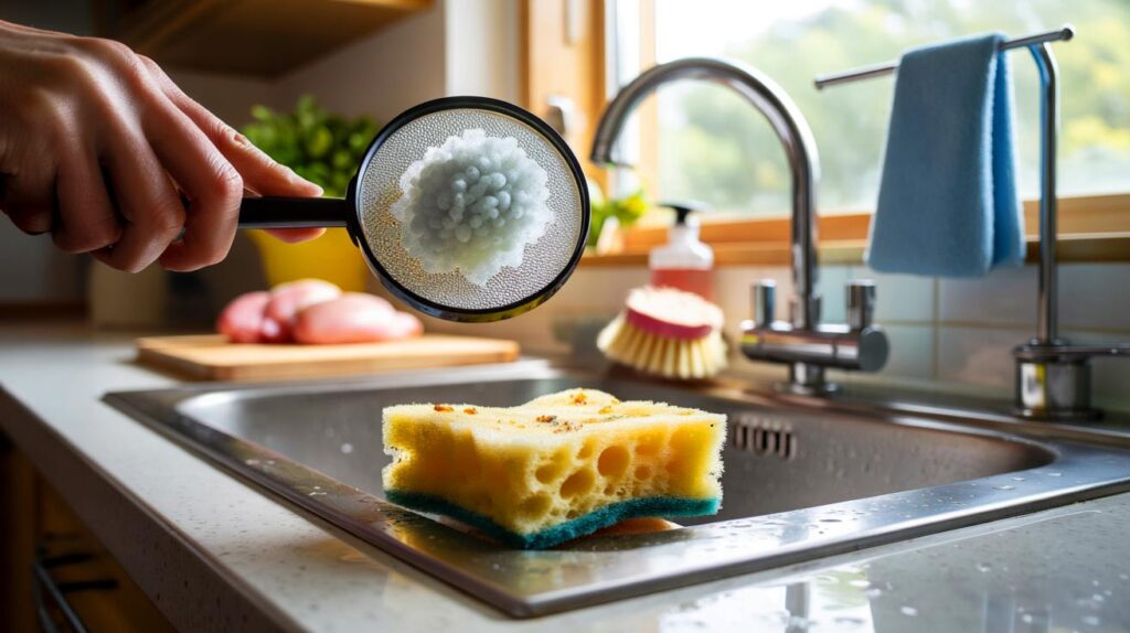 Siempre está húmeda y huele raro" : ¿cada cuánto debes cambiar la esponja de la cocina y qué pasa?