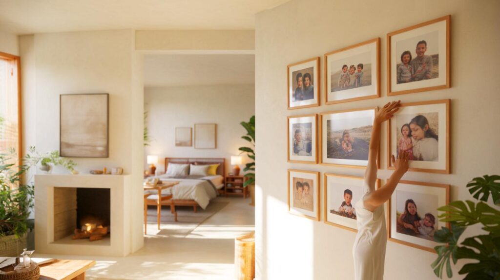 Siempre he puesto las fotos en la mesilla" : &iquest;y si el feng shui dice que ah&iacute; te perjudican en 2026?