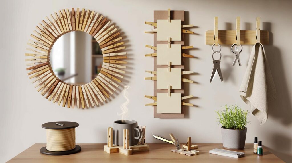 Siempre las tiro y luego me arrepiento" : 7 ideas con pinzas rotas que te salvan en casa en 2026